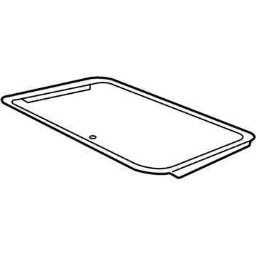 Ford XL2Z-78500A18-AA Glass