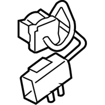 Ford 1L2Z-15A657-AA Wire Assembly - Jumper