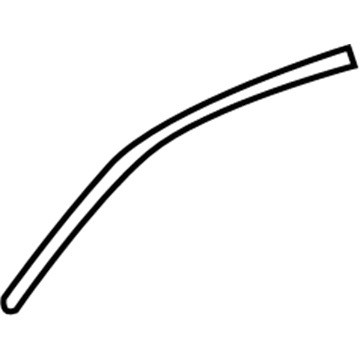 Ford YS4Z-54278L05-AA Retainer - Weatherstrip
