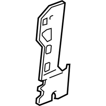 Ford YS4Z-5402038-AA Reinforcement - A