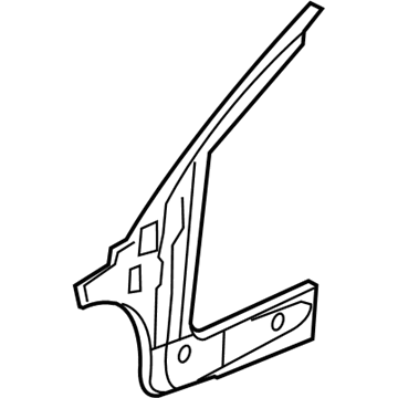 Ford YS4Z-61025A00-AA Reinforcement - A