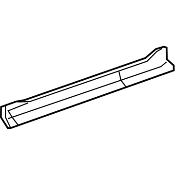 Ford YS4Z-5410128-AA Panel - Body Rocker