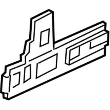 Ford YS4Z-5420402-BA Reinforcement - Rear