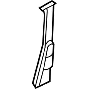 Ford YS4Z-5424382-SA Reinforcement - B Pillar