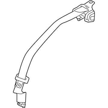 Lincoln 6E5Z-54611B68-AE Seat Belt Assembly
