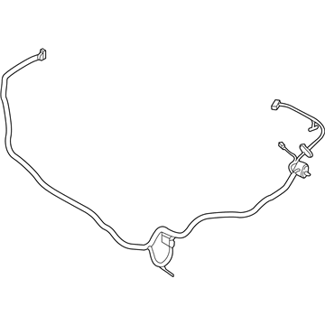Ford LU5Z-12A581-R Wire Harness LU5Z-12A581-R Ford Wire Harness Illustration 1 of 1