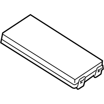 Lincoln AV6Z-14A003-AA Cover - Additional Fuse Box