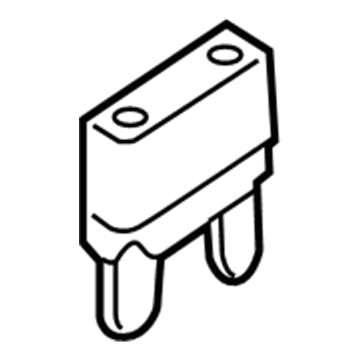 Ford F2UZ-14526-K Fuse