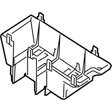 Lincoln CV6Z-14A003-BA Housing - Fuse Junction Panel
