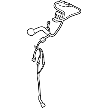 Lincoln EJ7Z-13A840-A Wire Assembly