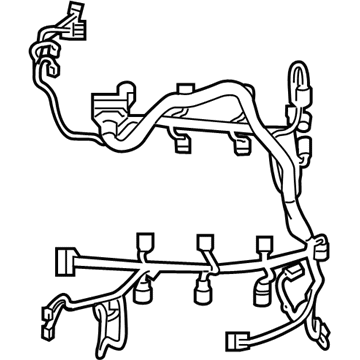 Lincoln EU5Z-12A581-D Wire Assembly