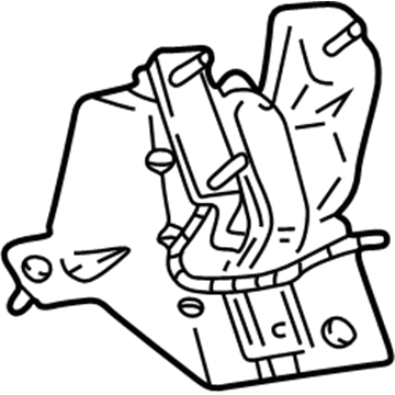 Ford 8C2Z-6029-A Bracket - Engine Support