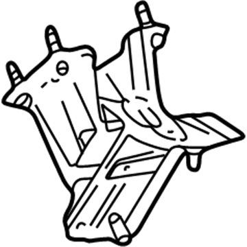Ford 8C2Z-6028-A Bracket - Engine Front Support
