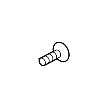Ford -W506943-S450B Screw