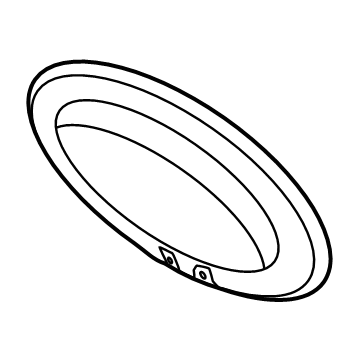 Ford RU5Z-8213-F Emblem