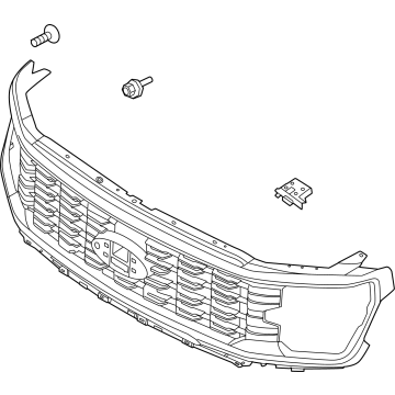 Ford RL3Z-8200-LB Grille