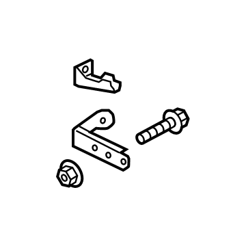 Lincoln FL3Z-1622800-B Hinge Assembly - Door