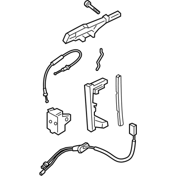 Lincoln Navigator Door Lock Actuator - ML7Z-78219A64-A
