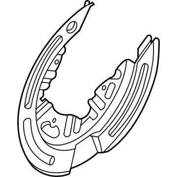Ford MB3Z-2C028-A Shield