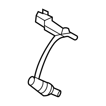 Ford MB3Z-2C190-H Sensor Assembly MB3Z-2C190-H Ford Sensor Assembly Illustration 1 of 1