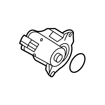 Ford MB3Z-2B712-B Motor - Electric Parking Brake