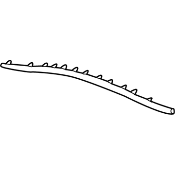 Lincoln XW4Z-16A238-AA Gasket