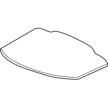 Lincoln 2W4Z-16738-AC Insulator - Hood