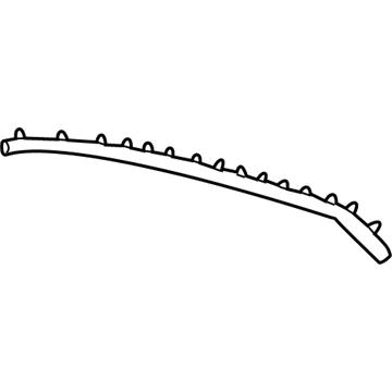 Lincoln 1W4Z-16740-AA Pad