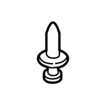Ford -W716345-S450B Screw