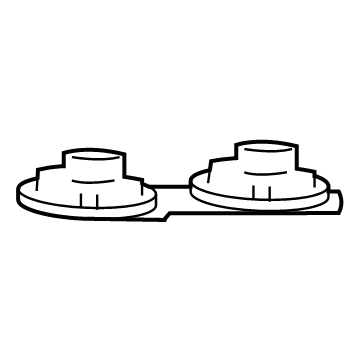 Ford -W712330-S441 Nut - Adjusting Screw