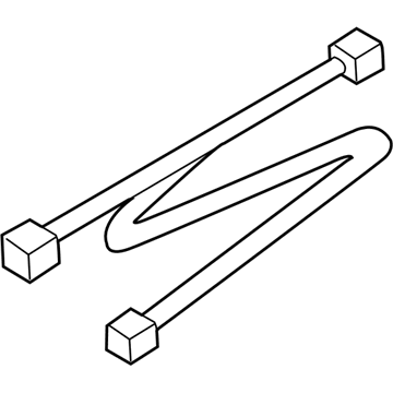 Mercury 9L8Z-14C719-BA Wire Assembly - Motor Seat Adjuster