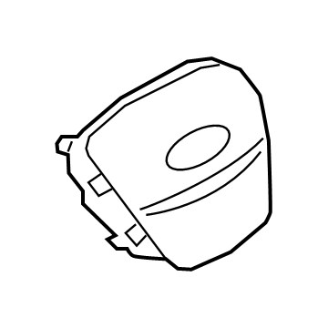 Ford M1PZ-58043B13-CA Module - Air Bag