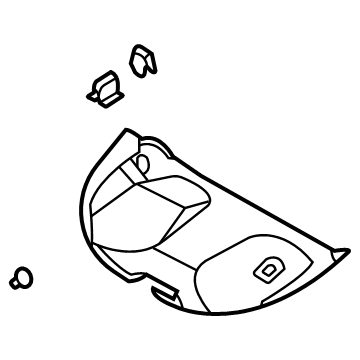 Lincoln LJ7Z-7803514-AE Cover