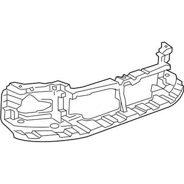 Ford 6L2Z-8190-AA Panel - Radiator Grille - Open