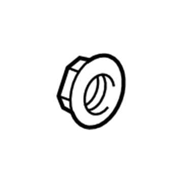 Ford -W707501-S900 Nut - Flanged