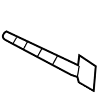 Ford 1L2Z-8B455-AA Bracket - Radiator Grille