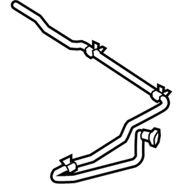 Ford 8R3Z-9S327-A Hose - Fuel Vapour