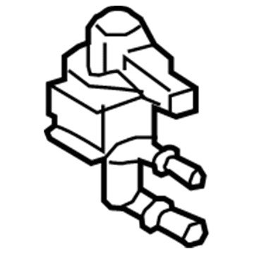 Ford 7U5Z-9C915-F Valve Assembly