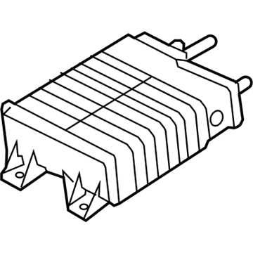 Ford 9R3Z-9C985-C Cannister - Fuel Vapour Storage