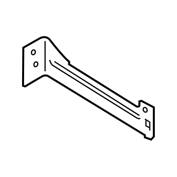 Ford ML3Z-16A142-B Bracket - Fender Mounting