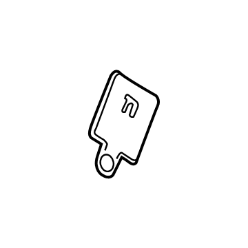 Ford BK2Z-9961694-FB Cover - Seat Reclining Mechanism
