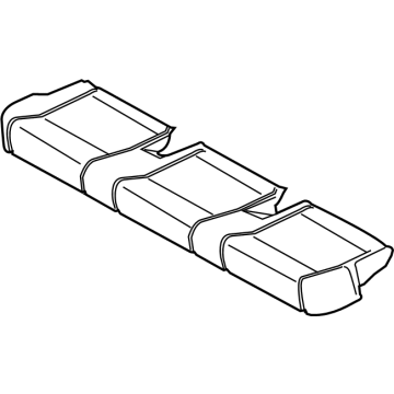Ford CK4Z-9963840-X Pad - Rear Seat Cushion