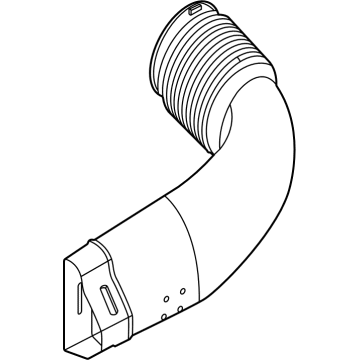 Ford PR3Z-9A624-A Tube - Air Cleaner Intake