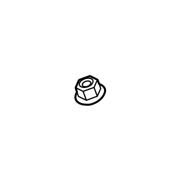 Ford -W520101-S442 Nut - Flanged