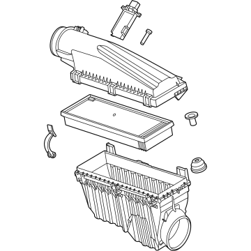 Ford PR3Z-9600-A Cleaner Assembly - Air