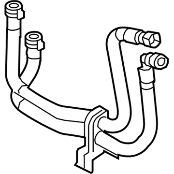 Ford BA8Z-6A715-A Hose Assembly