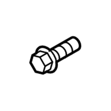 Ford -W503277-S437 Bolt - Hex Head - Flanged