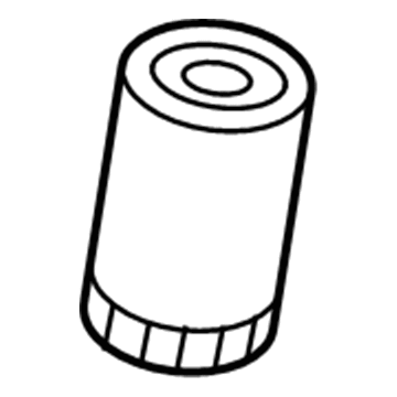 Ford AA5Z-6714-A Filter Assembly - Oil