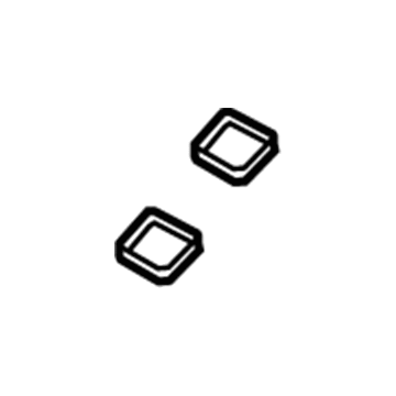 Ford 7T4Z-9439-D Gasket - Intake Manifold