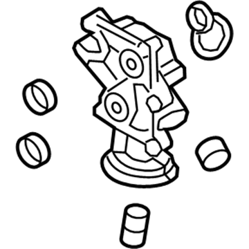 Ford AT4Z-6881-HA Adaptor - Oil Filter
